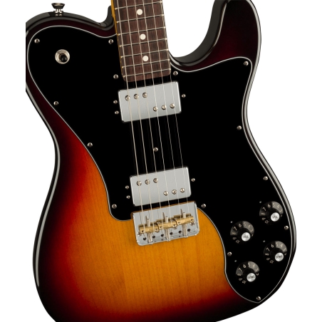 Fender American Professional II Telecaster DLX RW 3TSB