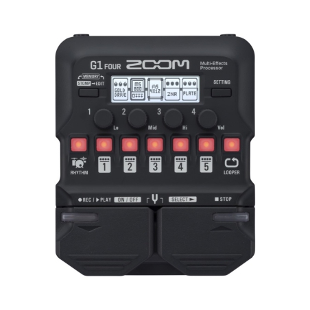 Zoom G1 Four Multi Effect-Pedal