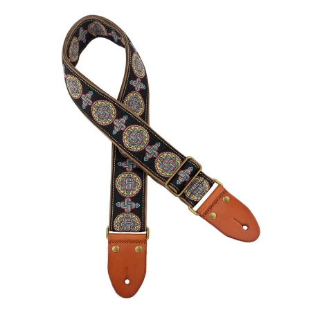 Gaucho Authentic Deluxe Series guitar strap GST-1280-4
