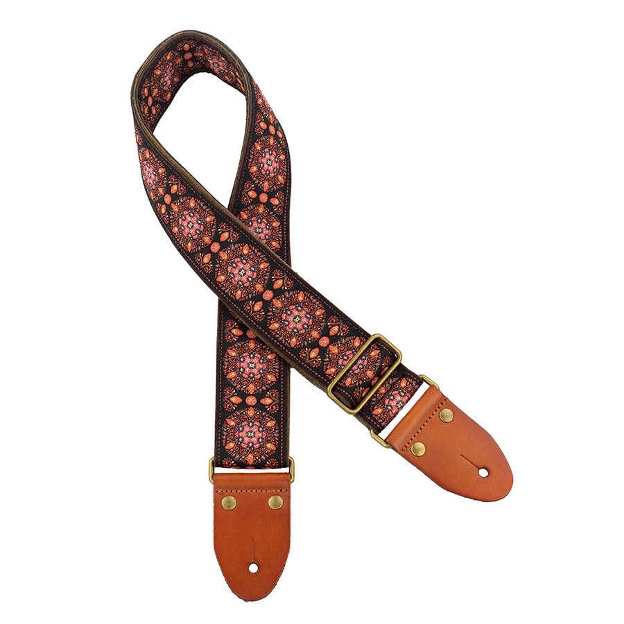 Gaucho Authentic Deluxe Series guitar strap GST-1280-5