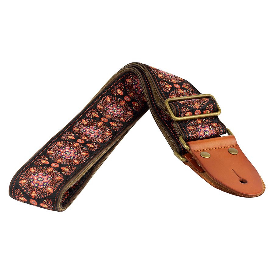 Gaucho Authentic Deluxe Series guitar strap GST-1280-5