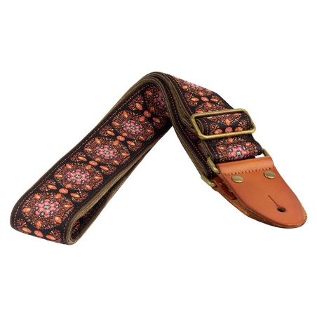 Gaucho Authentic Deluxe Series guitar strap GST-1280-5