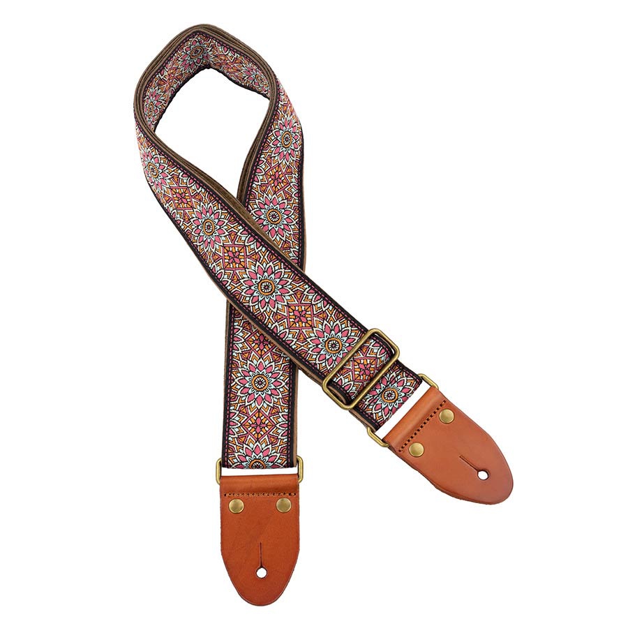 Gaucho Authentic Deluxe Series guitar strap GST-1280-6
