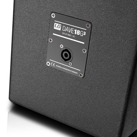 Ld Systems Dave 18 G3 compact PA systeem