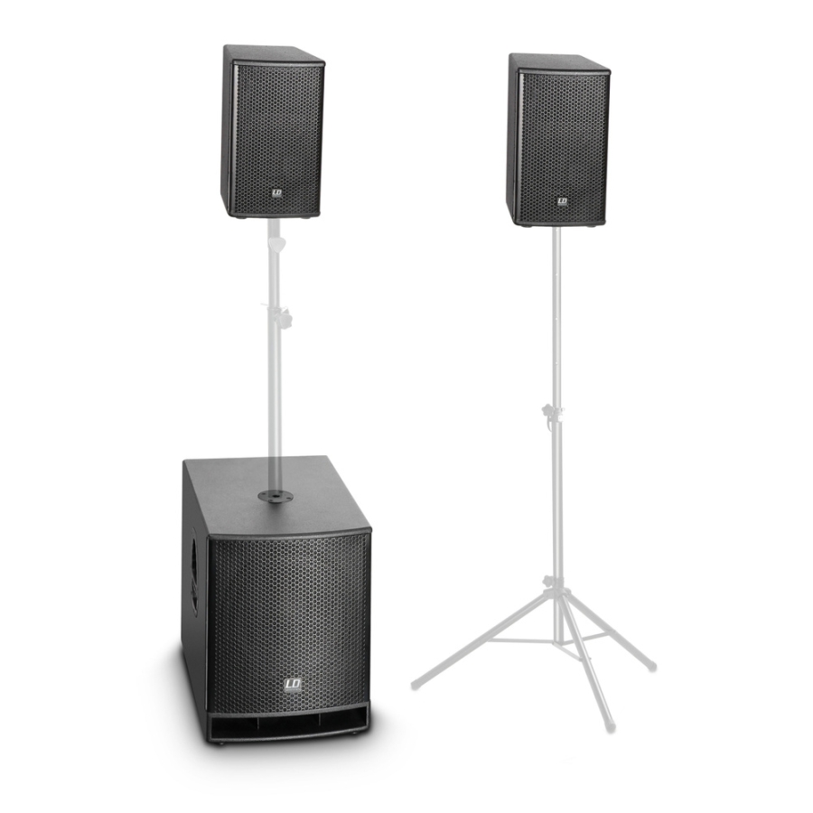 Ld Systems Dave 18 G3 compact PA systeem