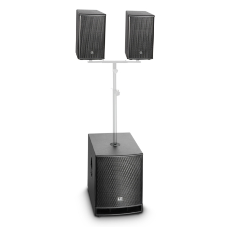 Ld Systems Dave 18 G3 compact PA systeem