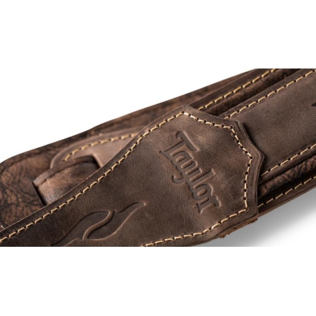 Taylor Element Distressed Leather Strap 4114-25