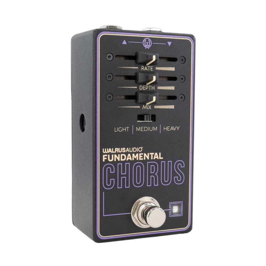 Walrus Audio FUNDAMENTAL Series Chorus