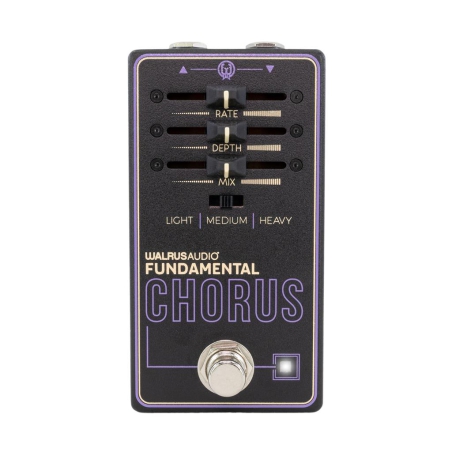 Walrus Audio FUNDAMENTAL Series Chorus