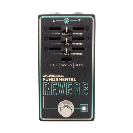 Walrus Audio FUNDAMENTAL Series Reverb