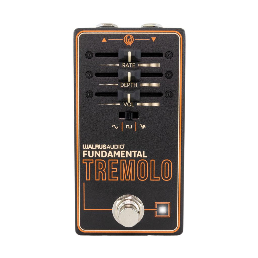 Walrus Audio FUNDAMENTAL Series Tremolo