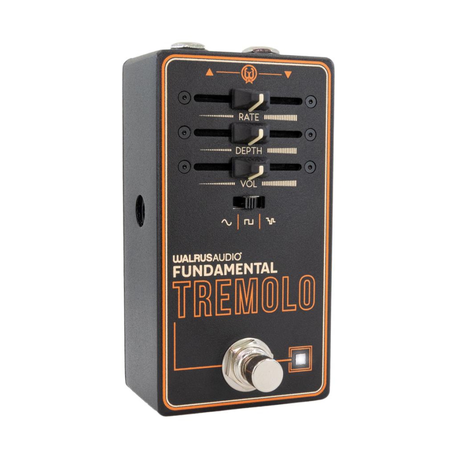 Walrus Audio FUNDAMENTAL Series Tremolo