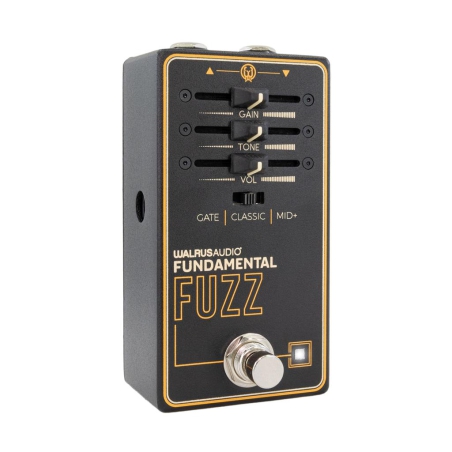 Walrus Audio FUNDAMENTAL Series Fuzz