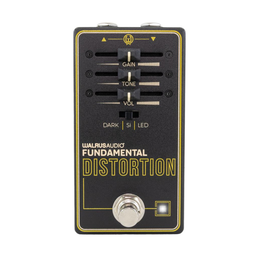 Walrus Audio FUNDAMENTAL Series Distortion