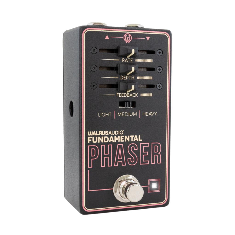 Walrus Audio FUNDAMENTAL Series Phaser