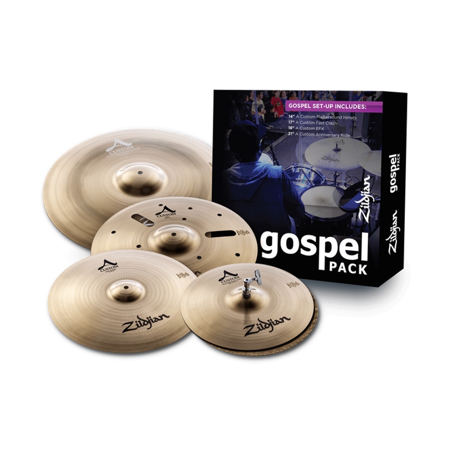 Zildjian A Custom Gospel Cymbal Pack