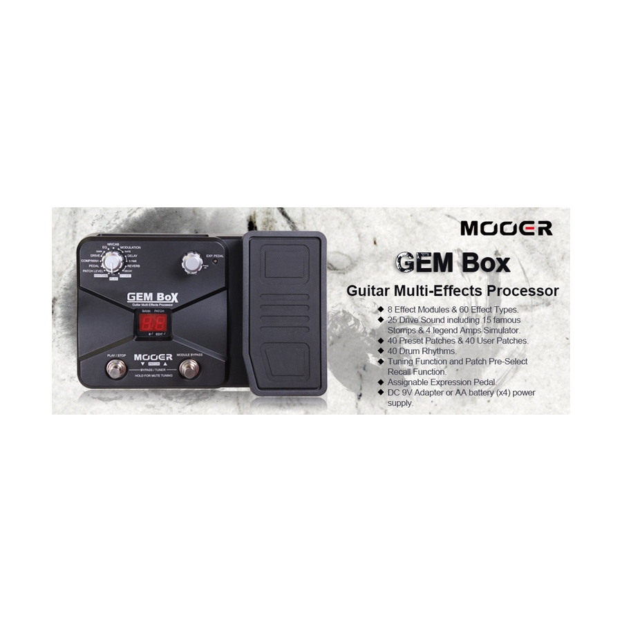 Mooer GE50 GEM BOX