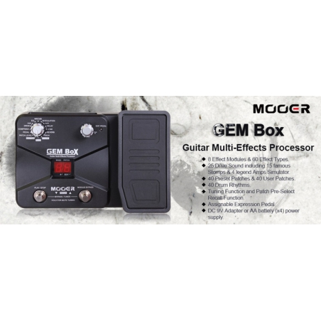 Mooer GE50 GEM BOX