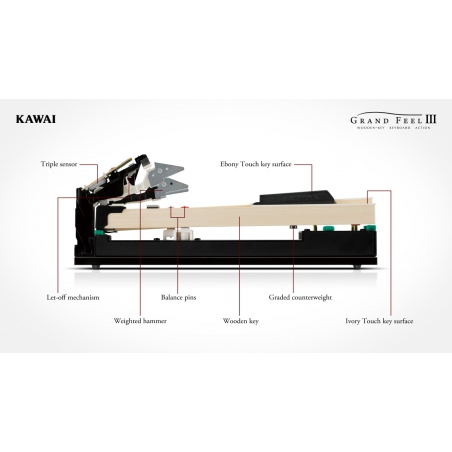 Kawai CA701 R Digitale Home Piano