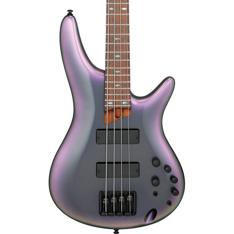 Ibanez SR500E-BAB Black Aurora Burst Gloss