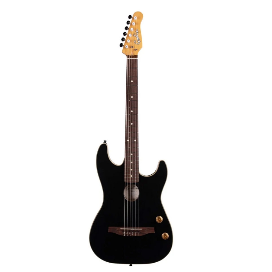 Godin G-Tour Nylon Matte Black EQ