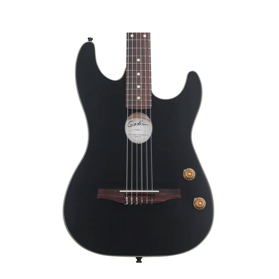 Godin G-Tour Nylon Matte Black EQ