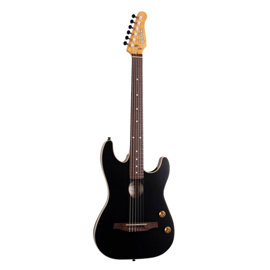 Godin G-Tour Nylon Matte Black EQ