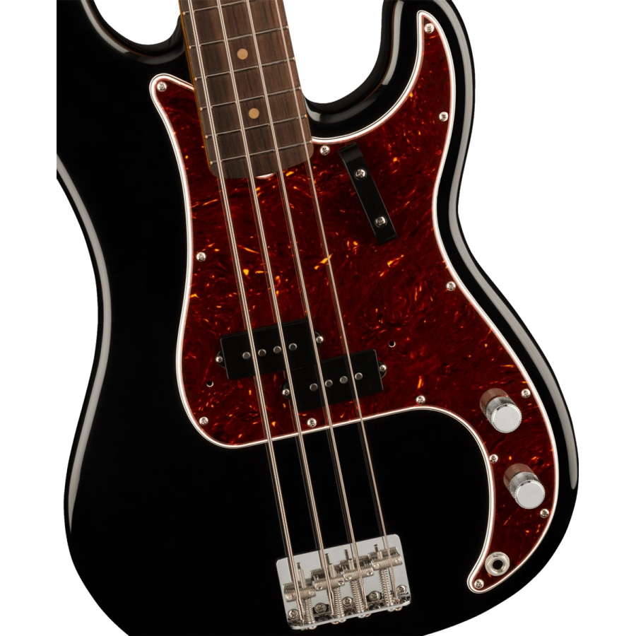 Fender American Vintage II 1960 Precision Bass RW Black