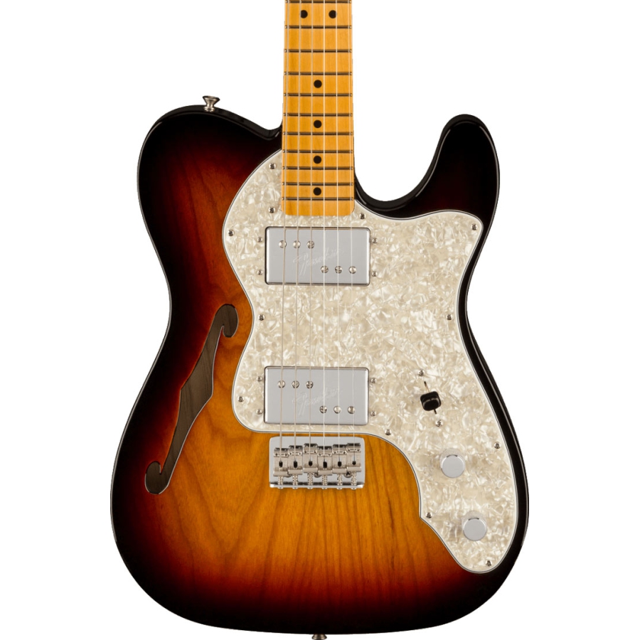 Fender American Vintage II 1972 Telecaster Thinline MN 3TS