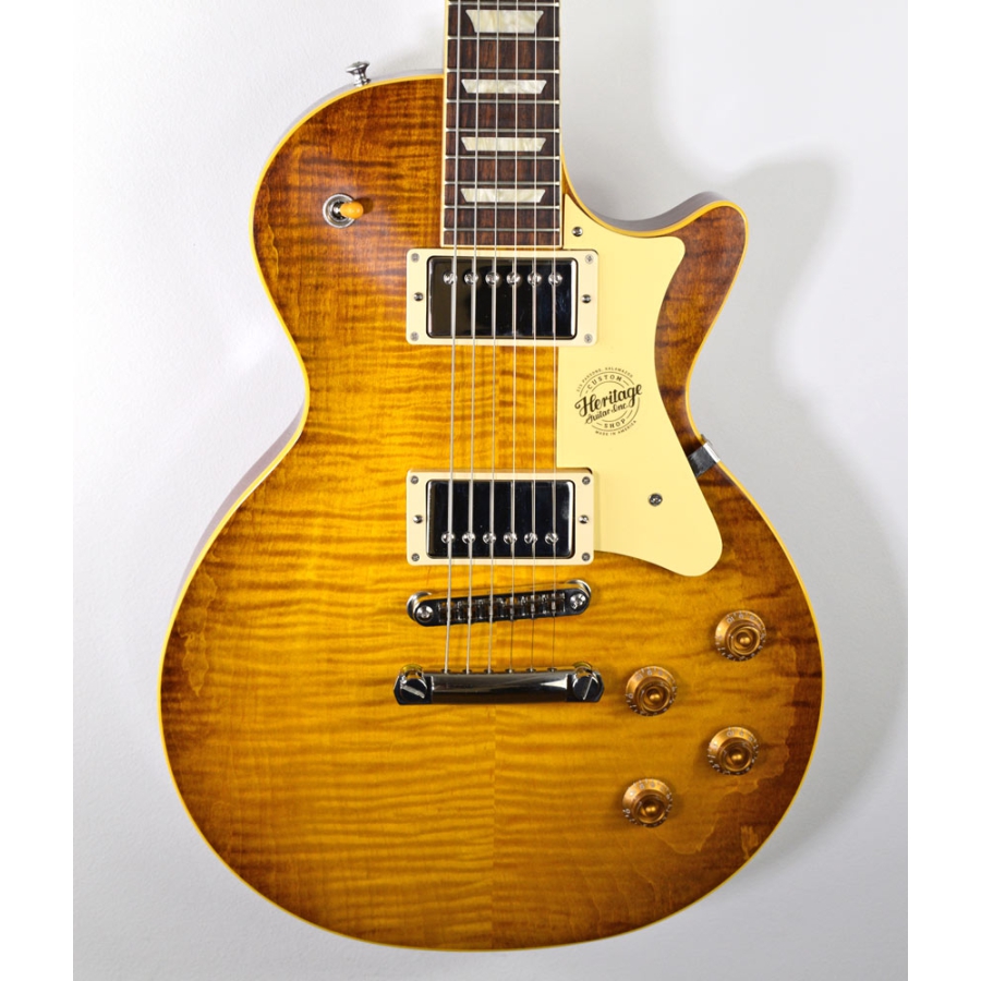 Heritage Guitar Custom Shop Core H-150 Dirty Lemon