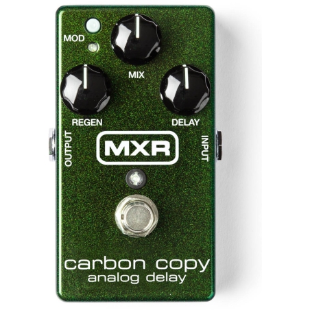 MXR Carbon Copy M169 analog delay