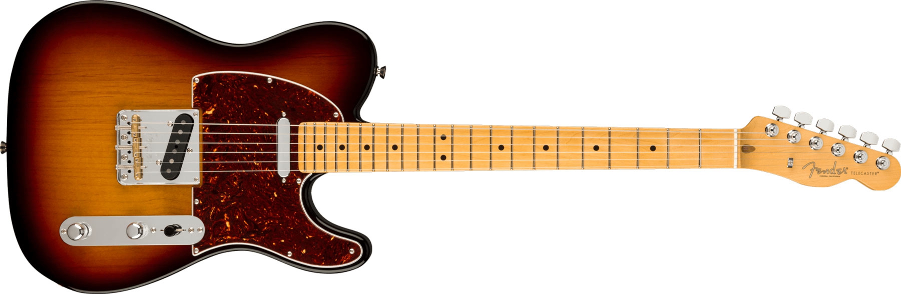 Fender American Professional II Telecaster MN 3TSB