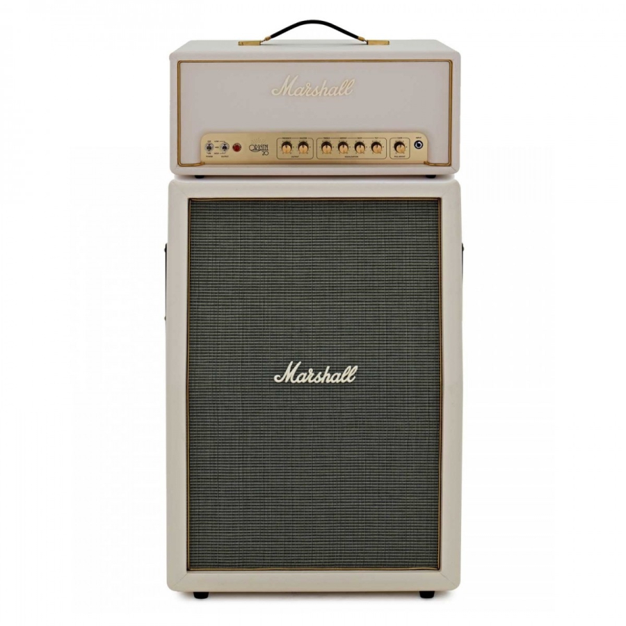 Marshall Origin 20 Head + 212A Cab Cream Levant