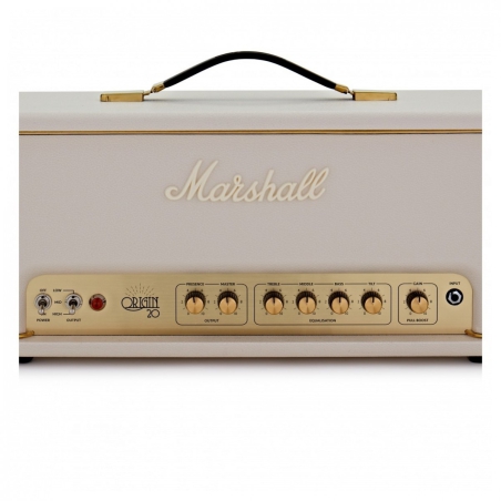 Marshall Origin 20 Head + 212A Cab Cream Levant