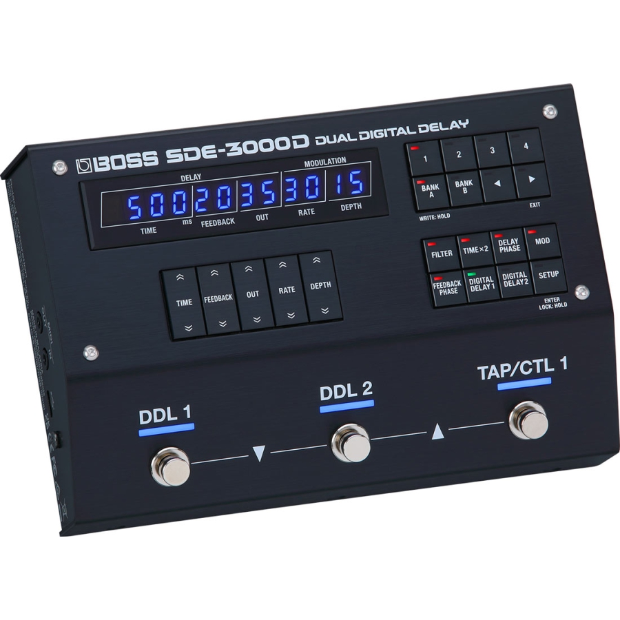 BOSS SDE-3000D Dual Digital Delay