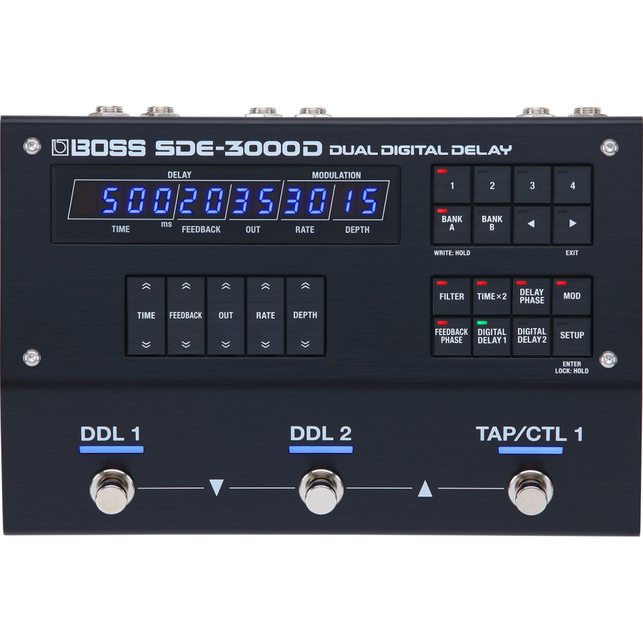 BOSS SDE-3000D Dual Digital Delay