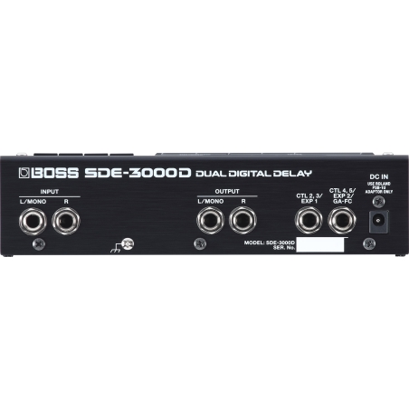 BOSS SDE-3000D Dual Digital Delay