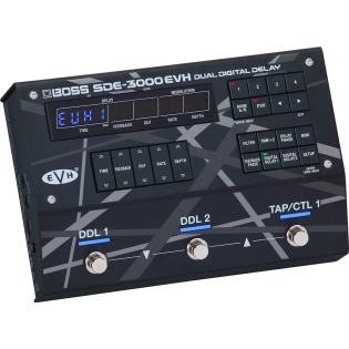 BOSS SDE-3000EVH Dual Digital Delay | twee in één | DijkmanMuziek