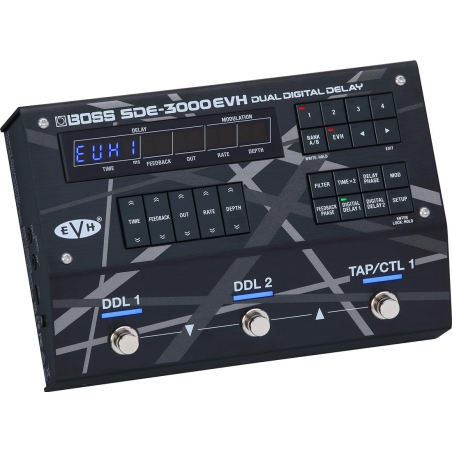 BOSS SDE-3000EVH Dual Digital Delay