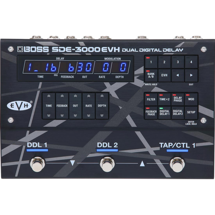 BOSS SDE-3000EVH Dual Digital Delay