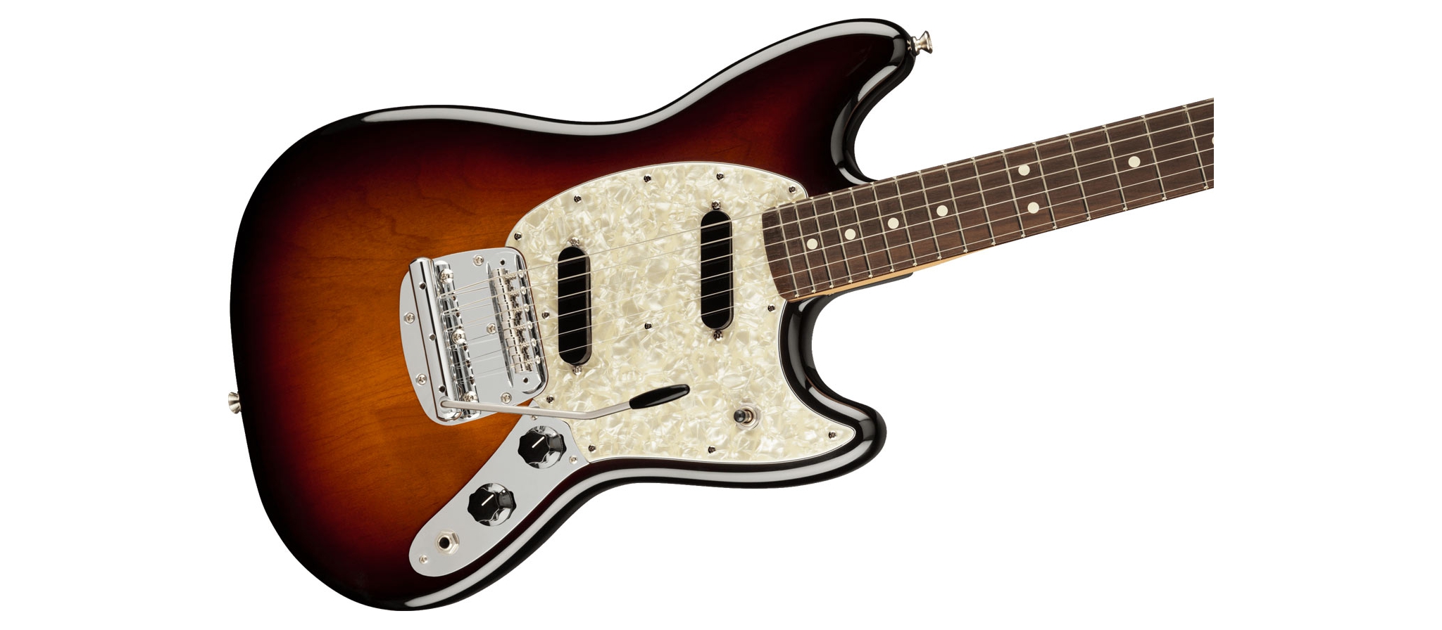 ギター Fender American performer Mustang Fender American Performer Mustang RW 3TS | DijkmanMuziek