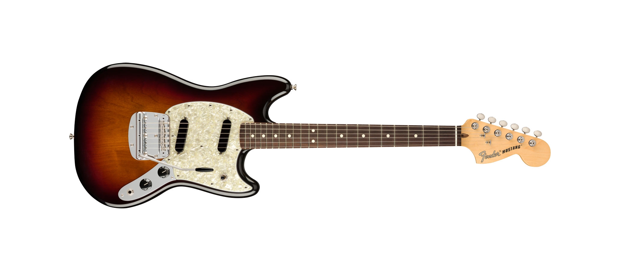Fender American Performer Mustang RW 3TS | DijkmanMuziek