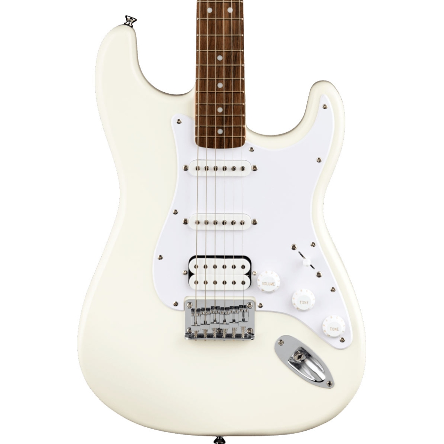 Squier Bullet Stratocaster HT HSS LRL Arctic White