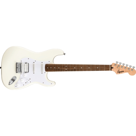 Squier Bullet Stratocaster HT HSS LRL Arctic White