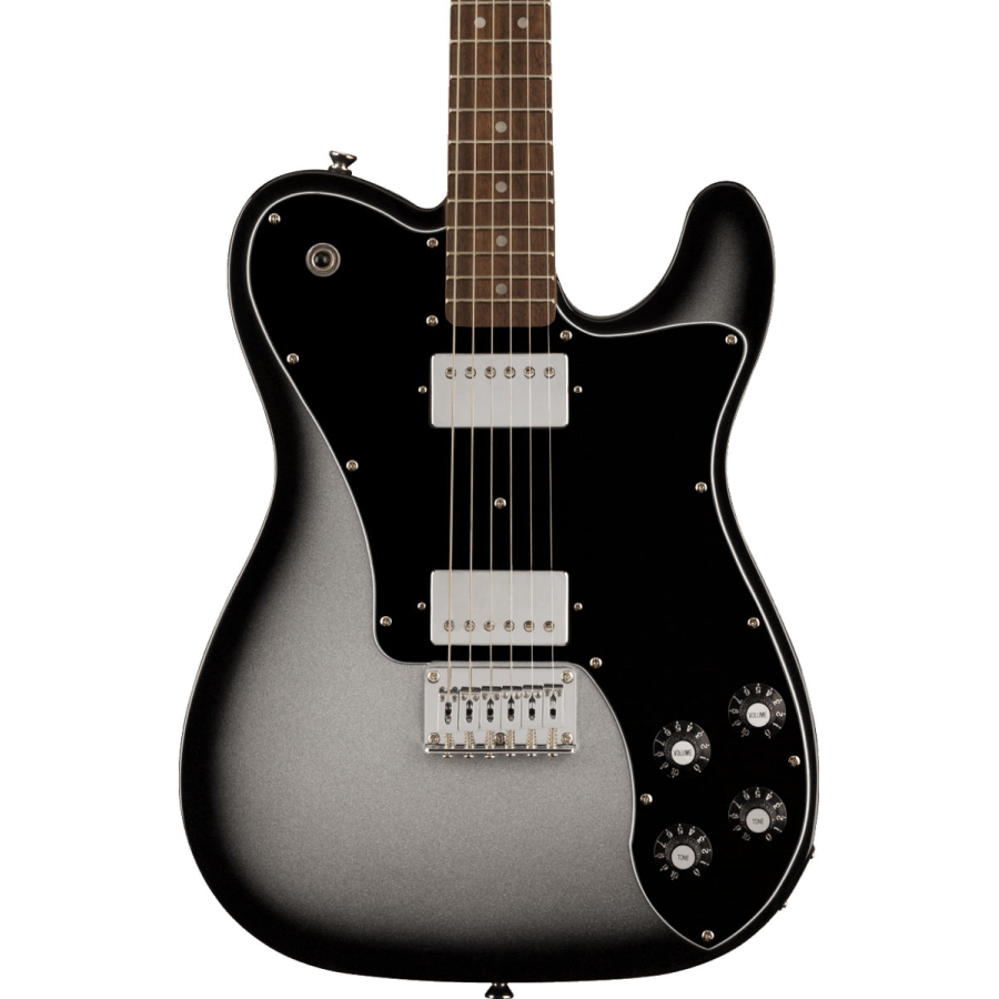 Squier FSR Affinity Series Telecaster Deluxe MN Silverburst