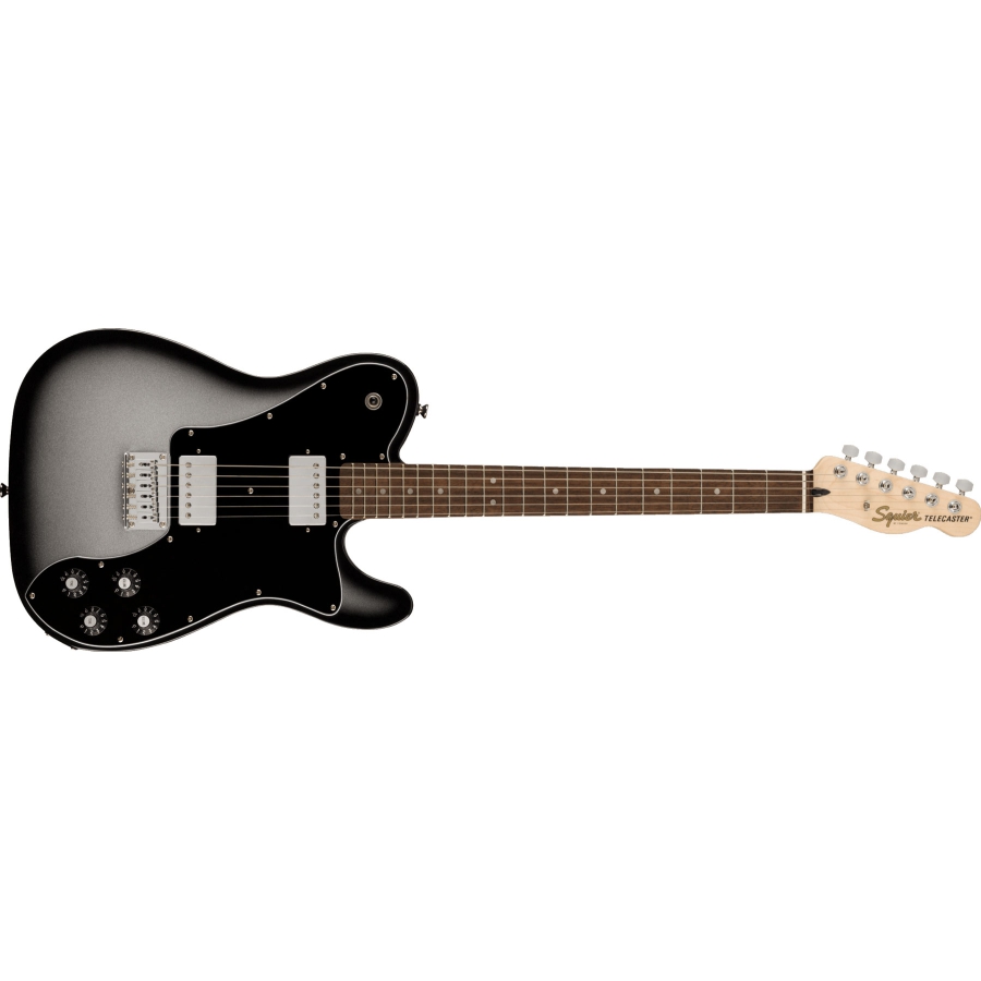 Squier FSR Affinity Series Telecaster Deluxe MN Silverburst