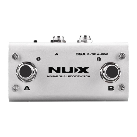 NUX NMP-2 Dual Switch