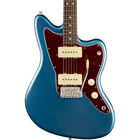 Fender American Performer Jazzmaster Satin Lake Placid Blue