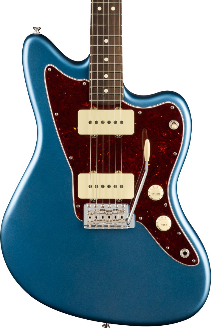 Fender American Performer Jazzmaster Satin Lake Placid Blue