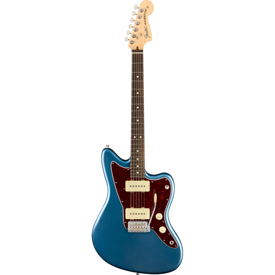 Fender American Performer Jazzmaster Satin Lake Placid Blue